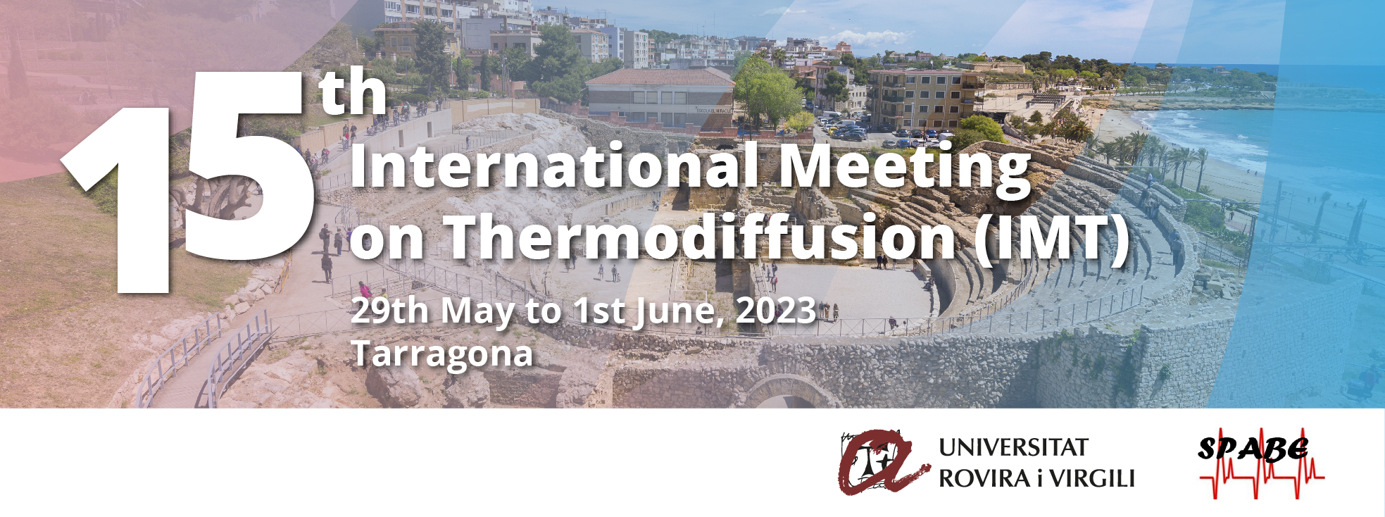 15th International Meeting on Thermodiffusion (IMT)