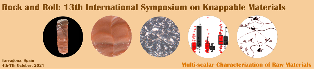 13th International Symposium on Knappable Materials