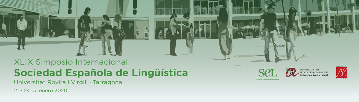 XLIX Simposio Internacional de la Sociedad Española de Lingüística