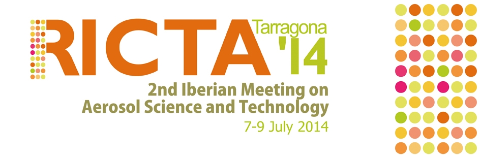 RICTA 2014.  The 2nd Iberian Meeting on Aerosol Science and Technology