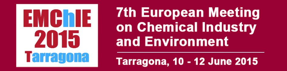 EMCHIE 2015 - 7th European Meeting on Chemical Industry and Environment