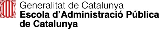 Logo Escola d’Administració Pública de Catalunya