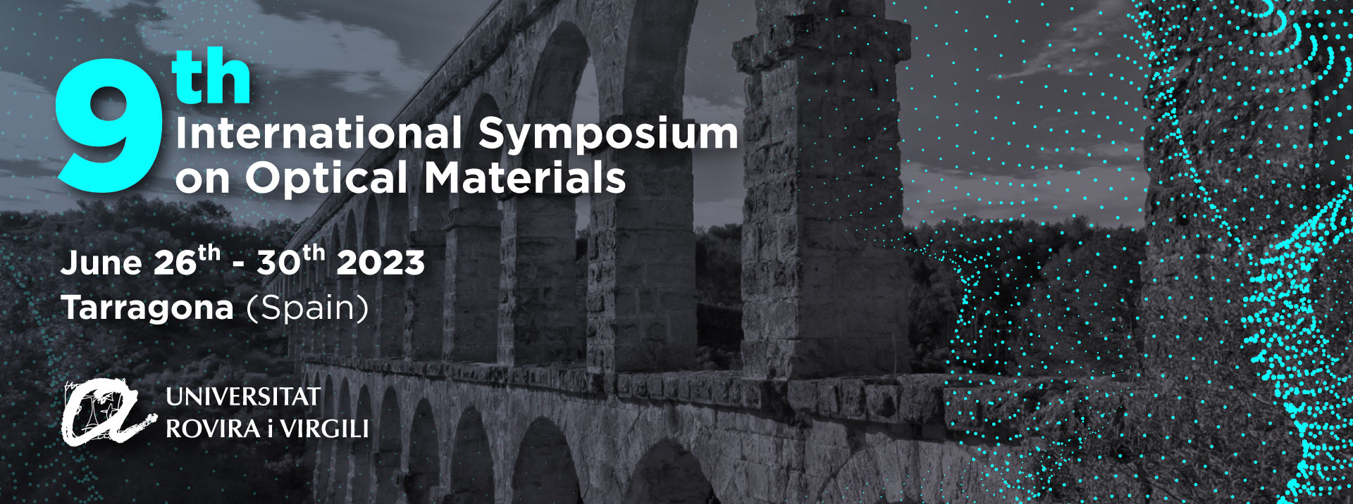 9th International Symposium on Optical Materials  (IS-OM'9)