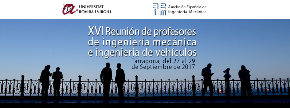XVI Reunión de profesores de ingeniería mecánica e ingeniería de vehículos