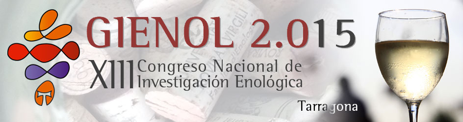 XIII Congreso Nacional de Investigación Enológica: GIENOL 2015