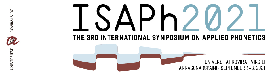 International Symposium on Applied Phonetics-ISAPh2021
