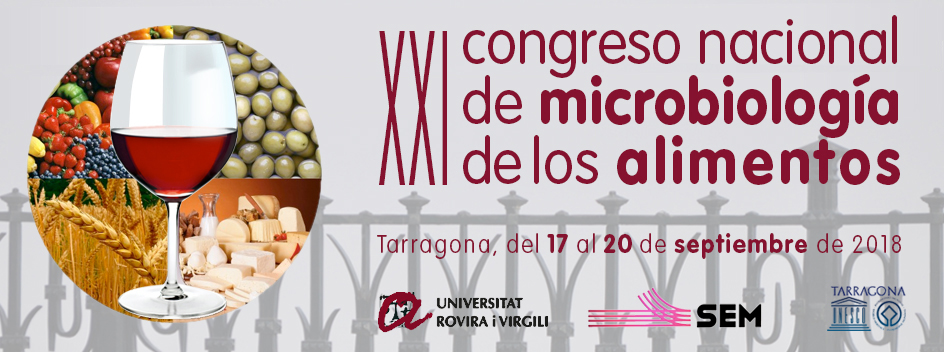 XXI Congreso Nacional SEM de Microbiología de Alimentos