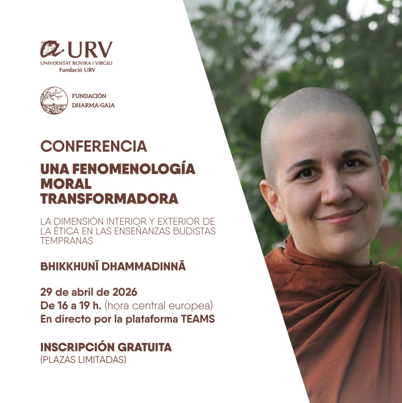 Conferencia a cargo de Bhikkhunī Dhammadinnā