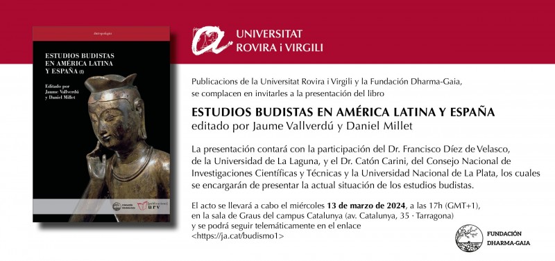 Estudios budistas en América Latina y España